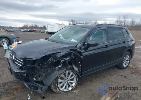 2019 Volkswagen Tiguan 2.0T S from USA, damaged, VIN 3VV0B7AX0KM046024